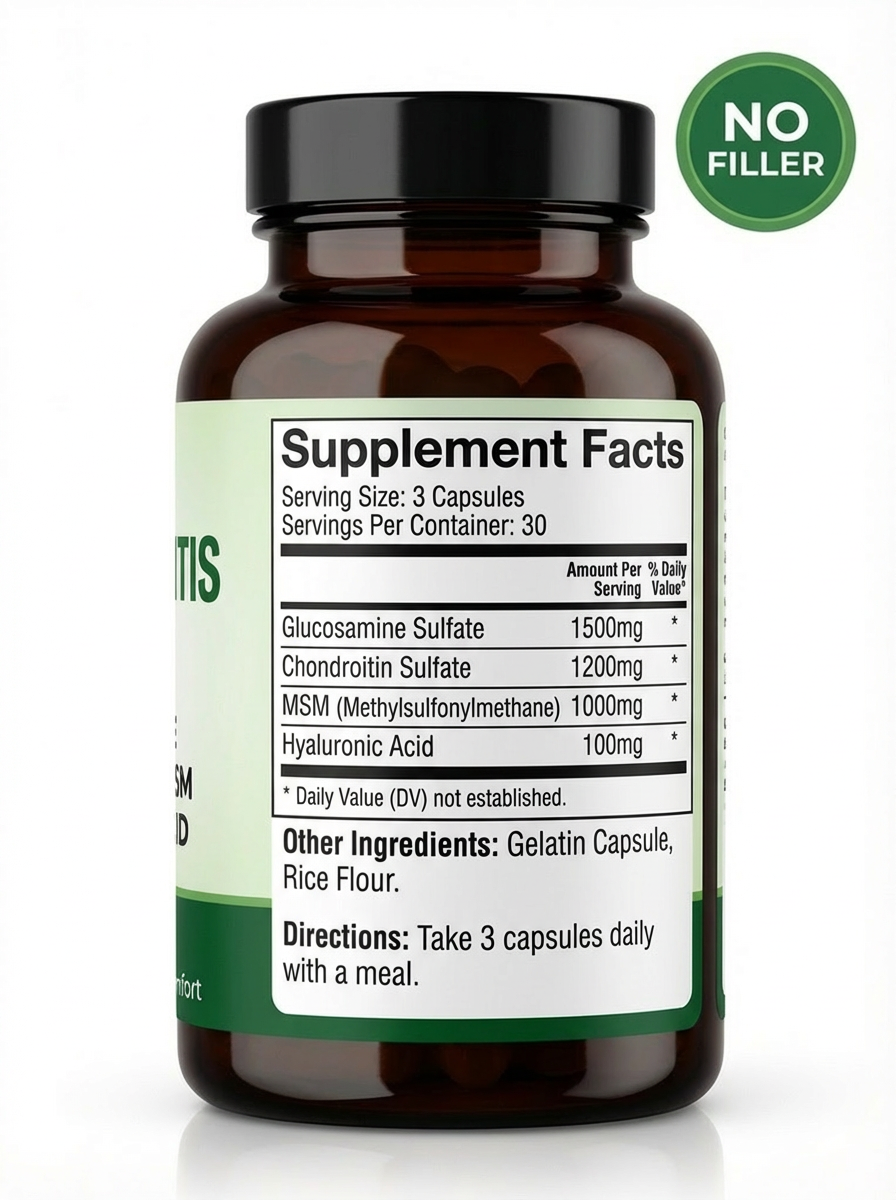 Natura - Osteoarthritis Blend